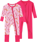 Baby Viscose from Bamboo Footless Pajamas - Soft Seasonless Romper