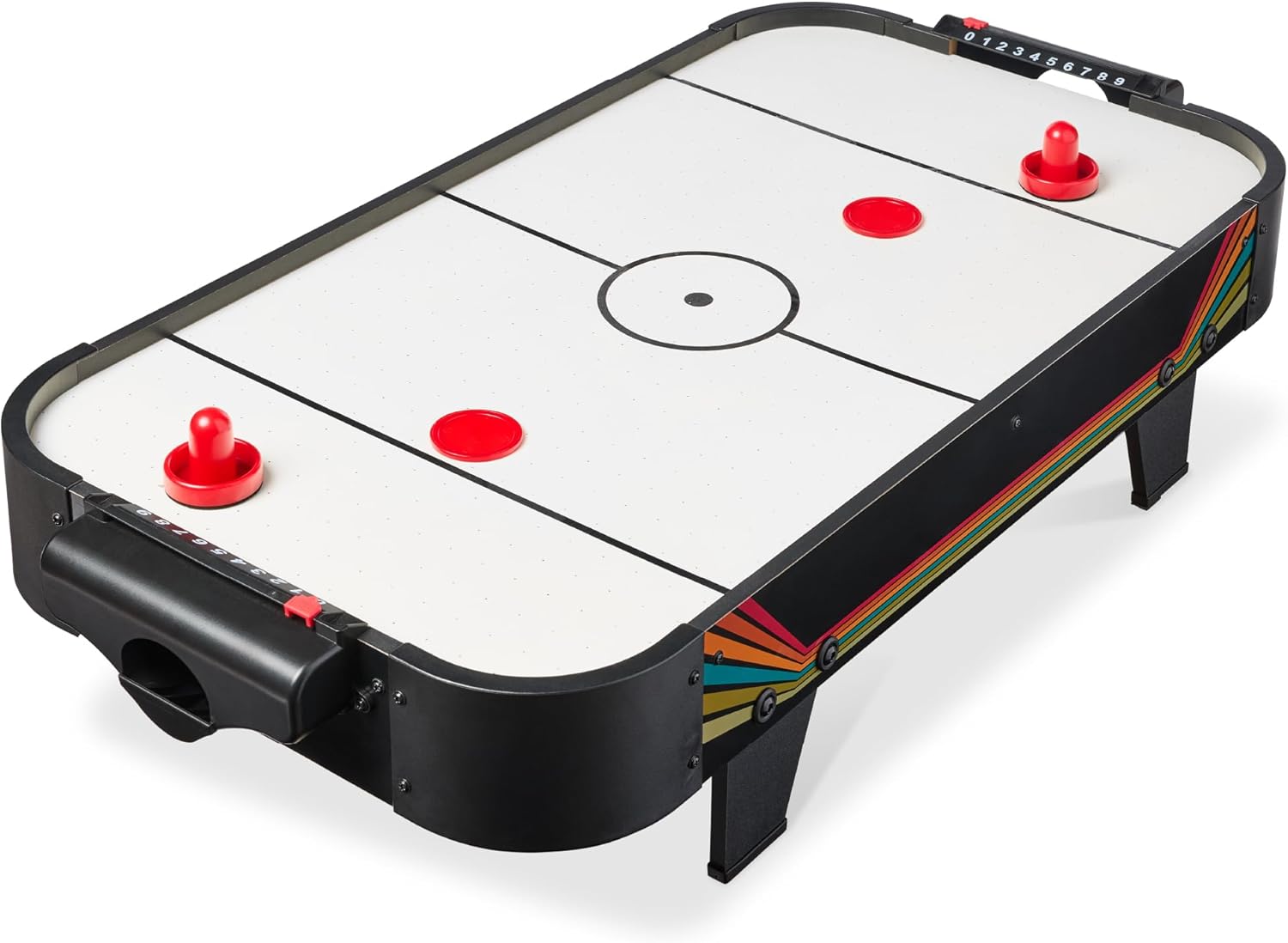 Best Choice Products 40in Portable Tabletop Air Hockey Table