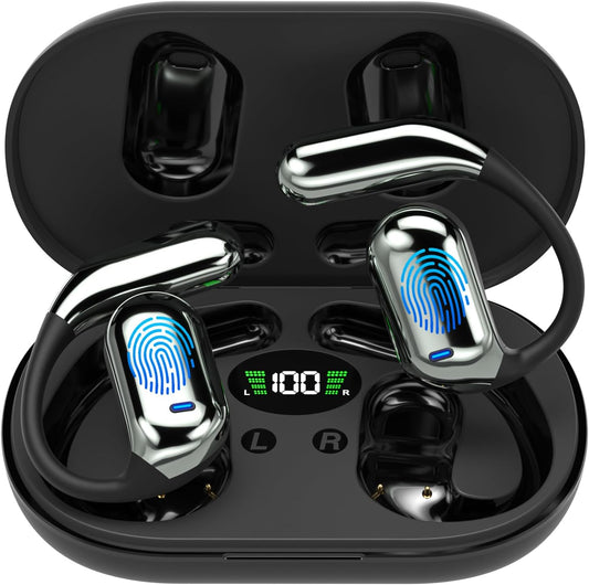 Vizgifin AI Language Translation Earbuds - 144 Languages Instant Translation