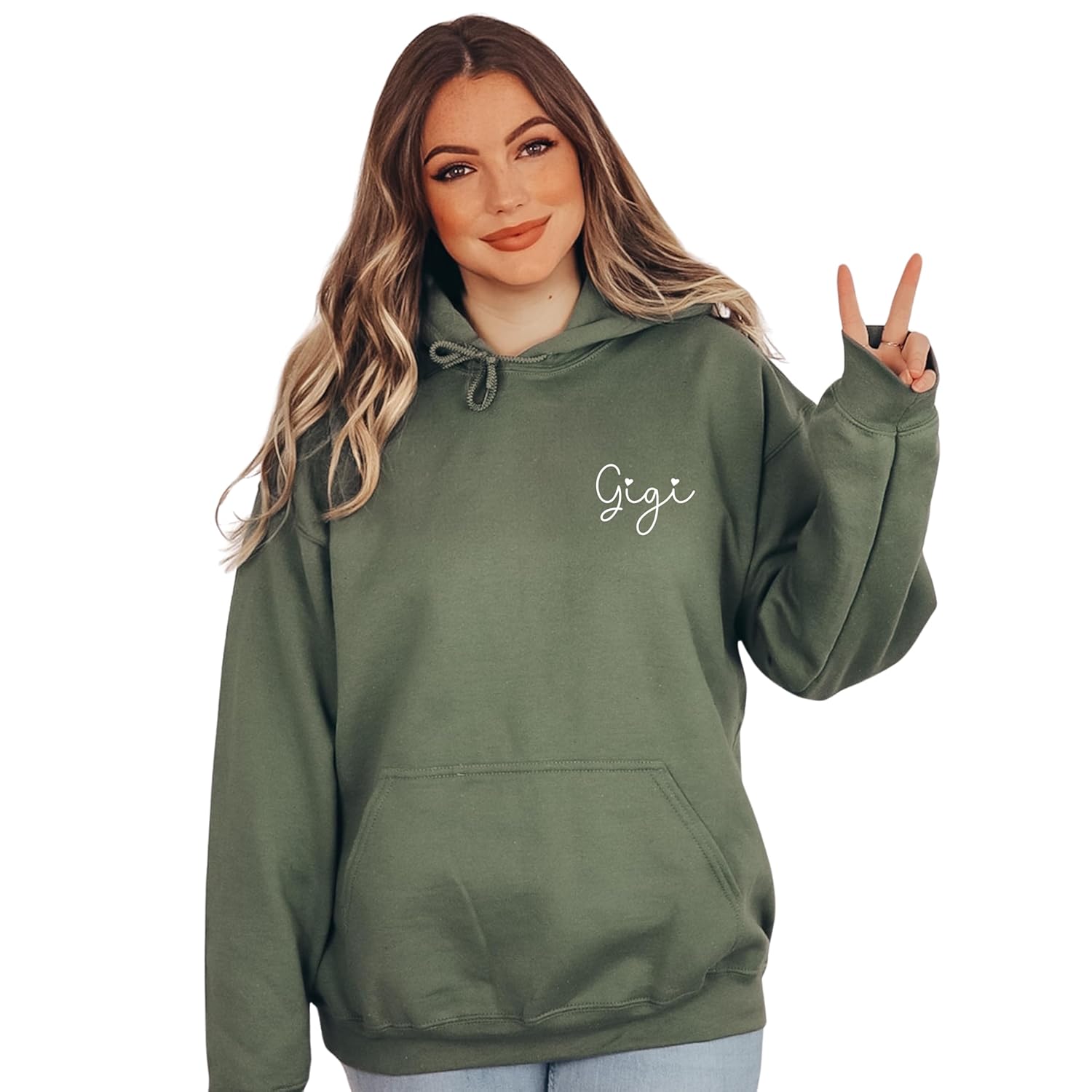 Handmade Gigi Sweatshirt - Perfect Gift