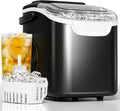 Countertop Ice Maker Machine 8 Bullet Ice in 6 Mins - Compact Portable