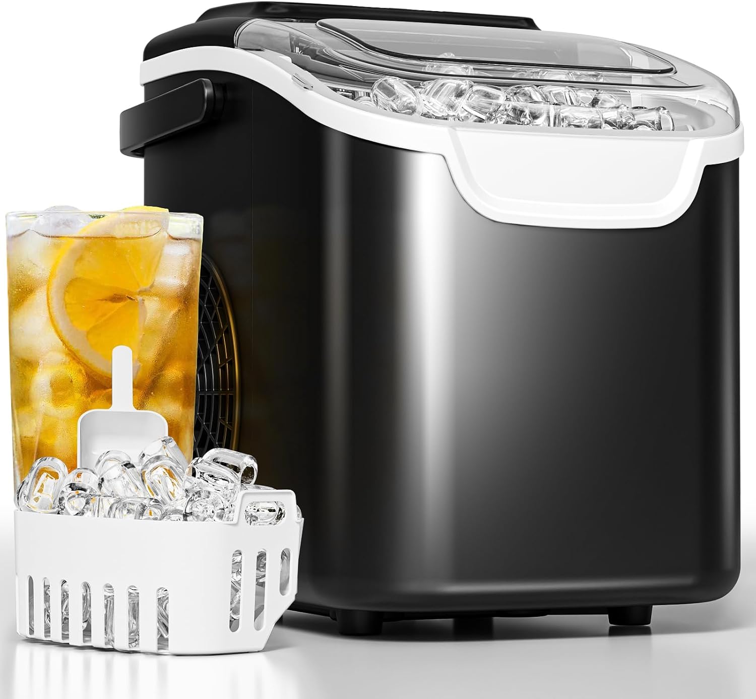 Countertop Ice Maker Machine for Home and Office Use