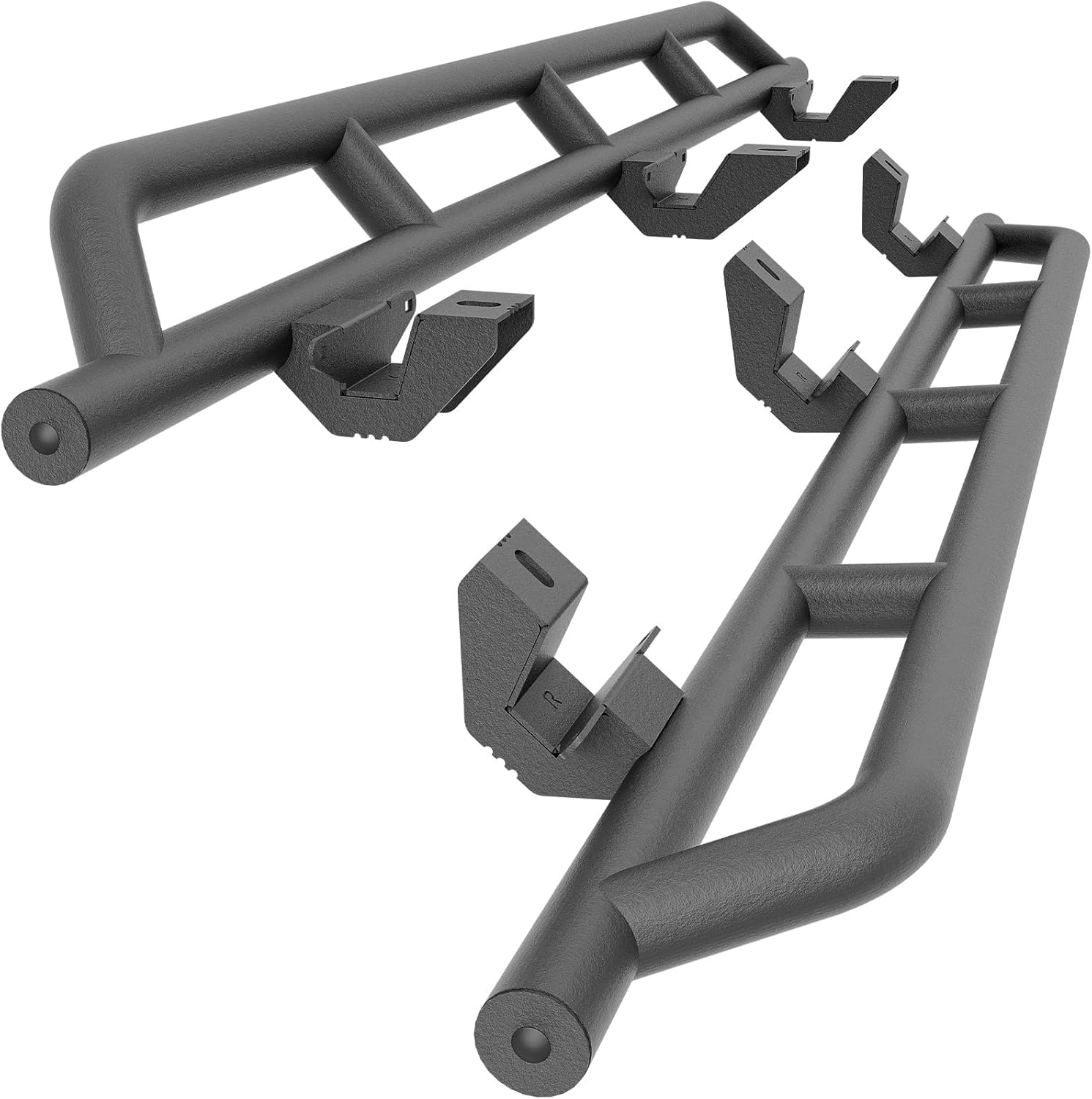 YZONA Rock Slider Nerf Bars for Jeep Wrangler JL JLU