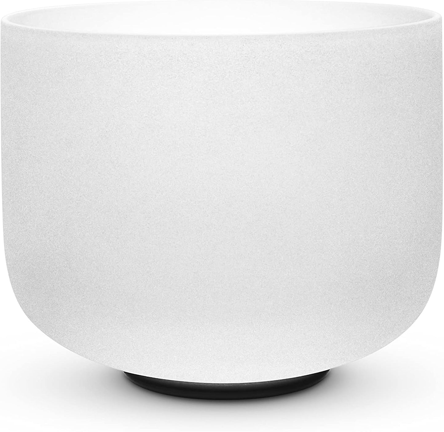 TOPFUND 10 inch G Note Quartz Crystal Singing Bowl for Healing