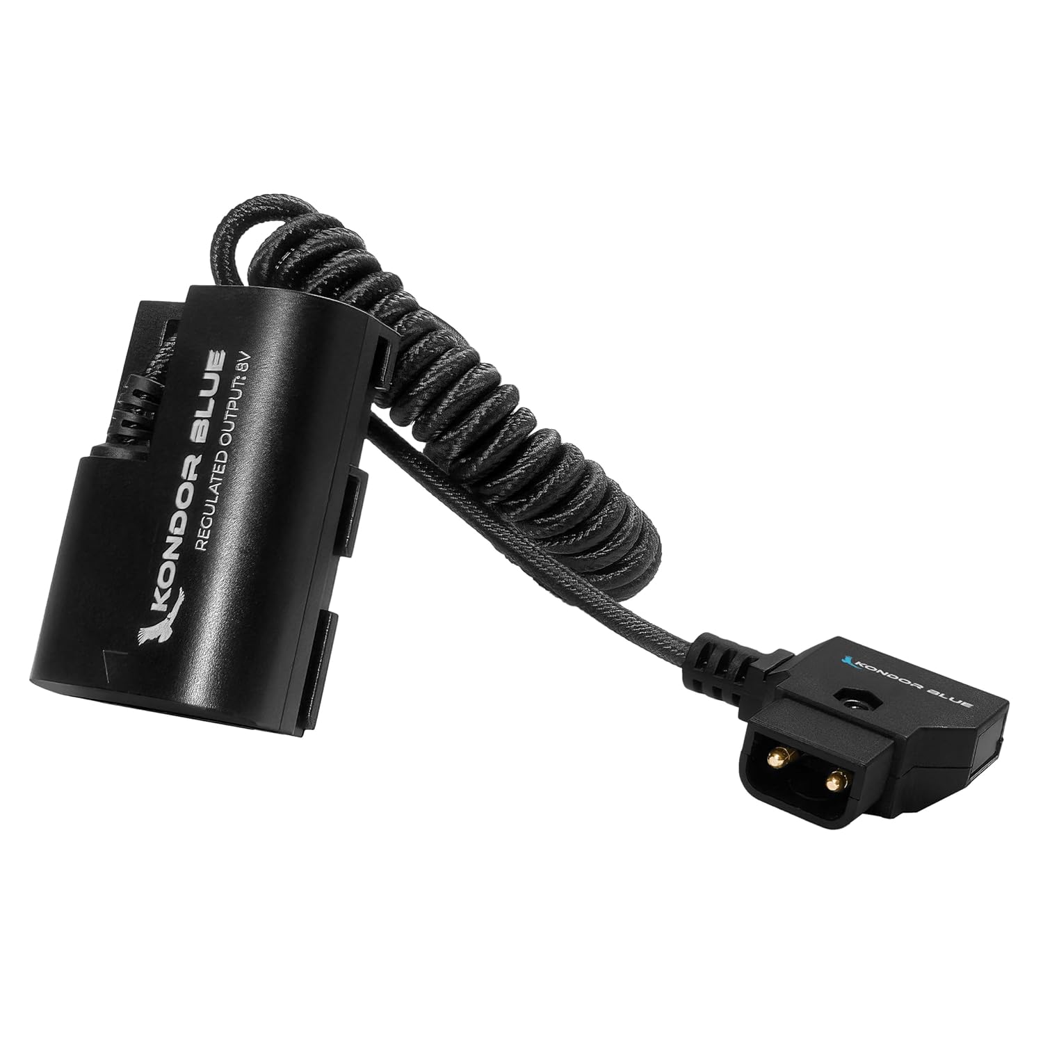 KONDOR BLUE D-Tap Cable for Canon LPE6 NH Dummy Battery