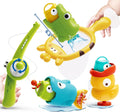 Mold Free Kids Bath Toys Toddler Fishing Game - Fun Bath Time Gift
