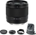 VILTROX AF 15mm F1.7 E Mount Lens for Sony Cameras Review