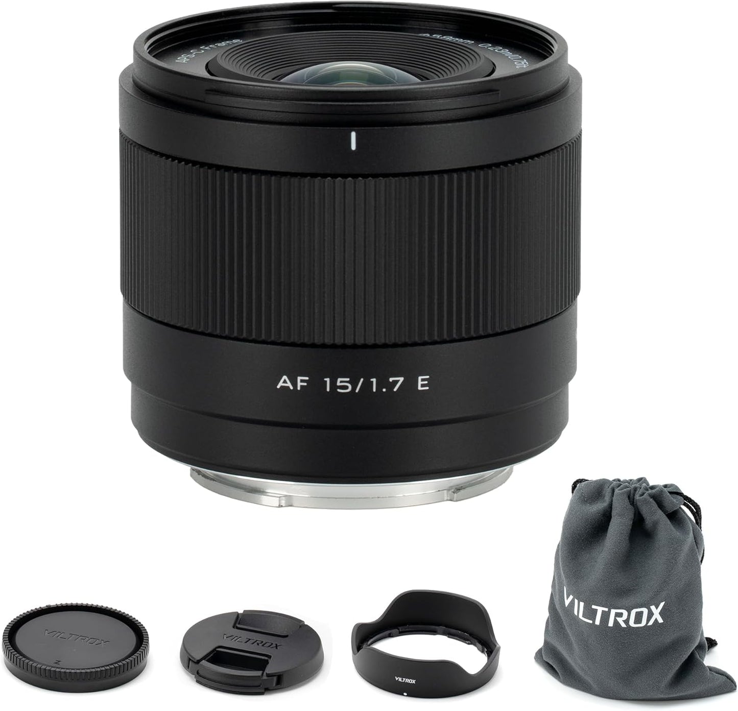 VILTROX AF 15mm F1.7 E Mount Lens for Sony Cameras Review