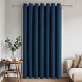 Blackout Patio Sliding Door Curtains 96 in Long - Grommet Privacy