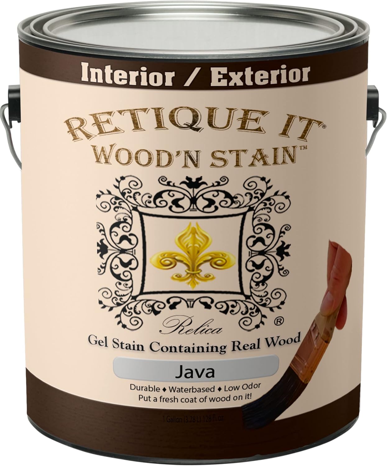 Retique It Wood'nStain Gel Stain for Real Wood Finish