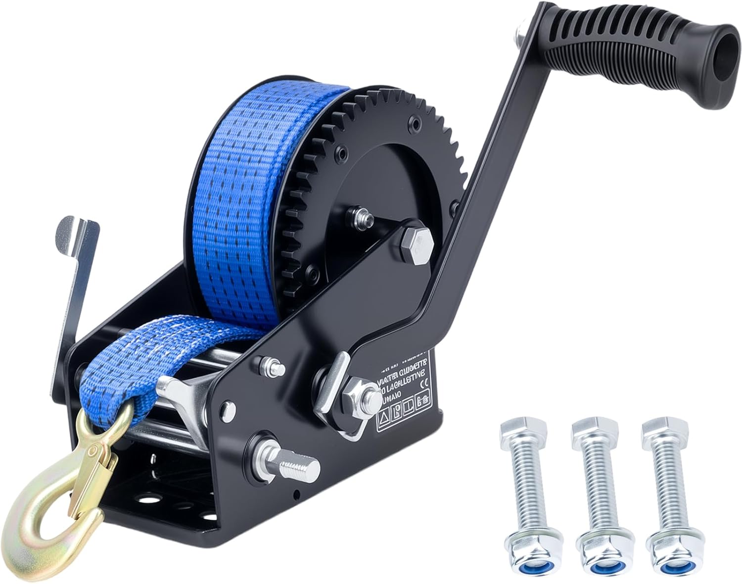 3500LBS Heavy Duty Boat Trailer Winch for Reliable Towing