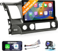 Leadfan Car Stereo for Honda Civic 2006-2011 - 10.1in Android Upgrade