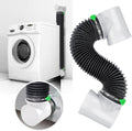 Dryer Vent Hose For Tight Space - Low-Profile 90 Degree Elbow