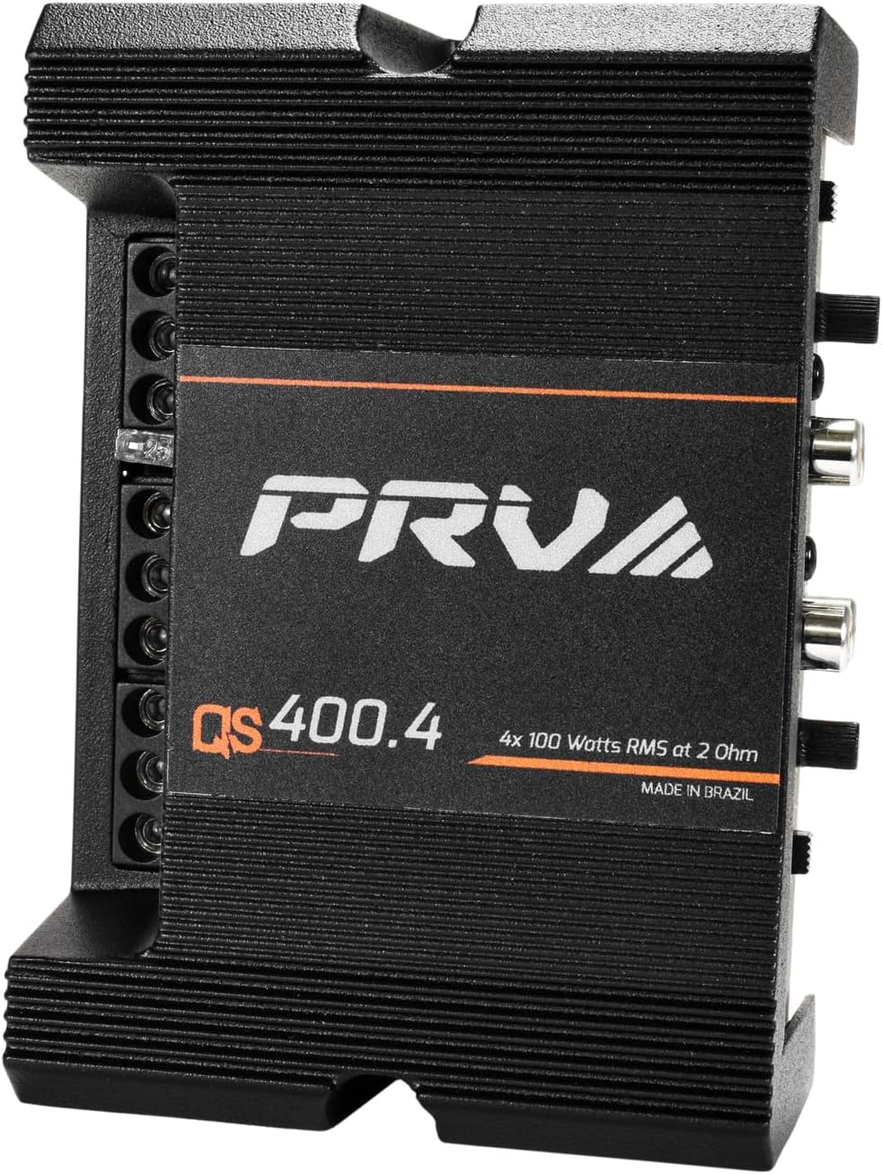 PRV Audio QS400.4 Mini Compact 4 Channel Car Audio Amplifier
