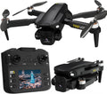 TD12LCD Drone with Camera - Foldable Quadcopter for Beginners