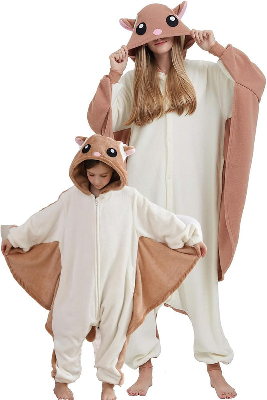 DarkCom Kids Animal Onesie for Cozy Halloween and Christmas Fun