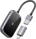 Wireless Carplay Adapter 2-in-1 - Cut the Cord for CarPlay & Android