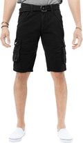 X RAY Mens Tactical Cargo Shorts 12.5in Inseam Classic Fit