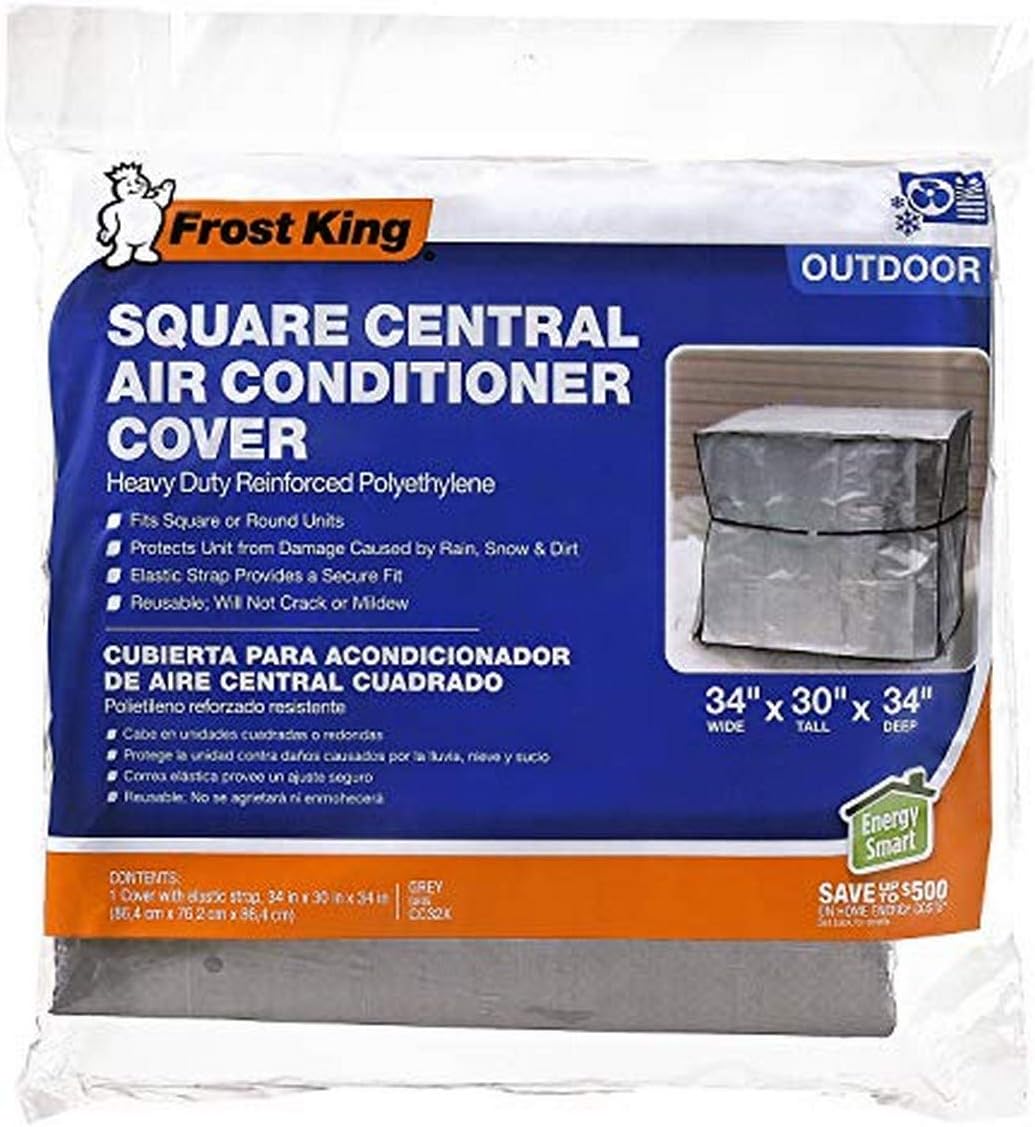 Frost King Heavy Duty Central Air Conditioner Cover - Weatherproof Protection
