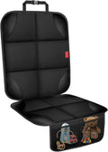 Car Seat Protector with Thick Padding and Non-Slip Backing