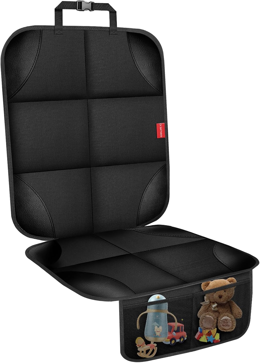 Waterproof Baby Car Seat Protector - Non-Slip & Padded for Ultimate Protection