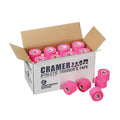 Cramer Team Color Athletic Tape Pink 1.5 in x 10 yds - Bulk Case