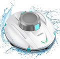 Moolan Cordless Pool Vacuum Cleaner - Dual-Motor Robotic Cleaner