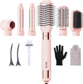 Hair Dryer Brush 6 in 1 Professional Hot Air Styler - Fast Salon