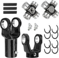 Front Prop Shaft Yoke & U-Joint for Polaris RZR 570 800 900 1000 RS1