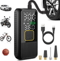 Tire Inflator Portable Air Compressor 150PSI - Fast Smart Pump
