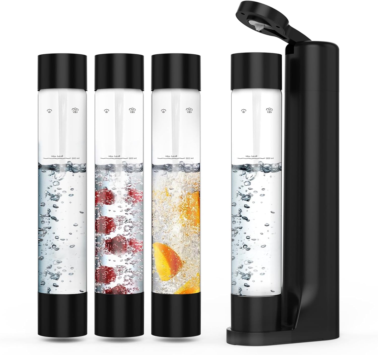 OSCEVIA Sparkling Water Maker: Effervescent Refreshment!