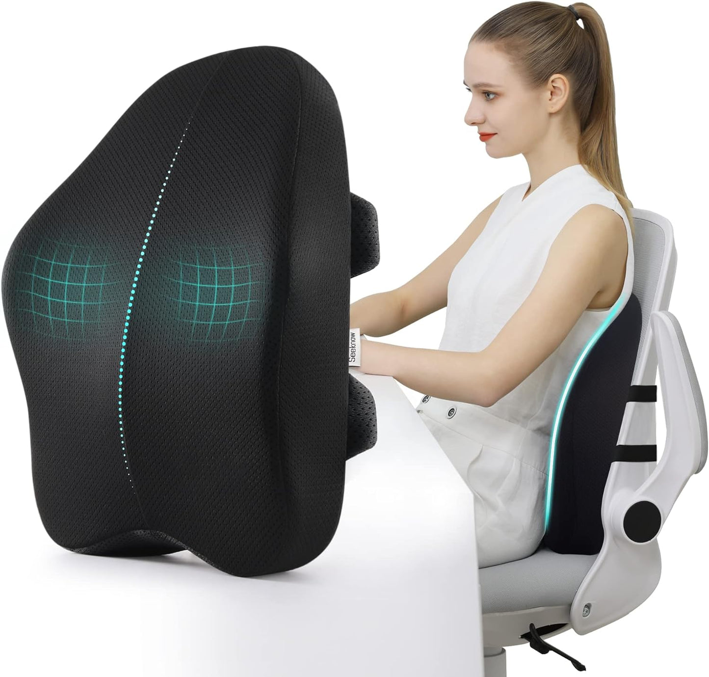 Lumbar Support Pillow - Pain Relief Power!