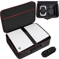 GMAK Hard Shell Carrying Case for PS5 - Protective Travel Case