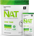 PRUVIT OS NAT Lime Time Electrolyte Drink Mix - Hydration & Energy