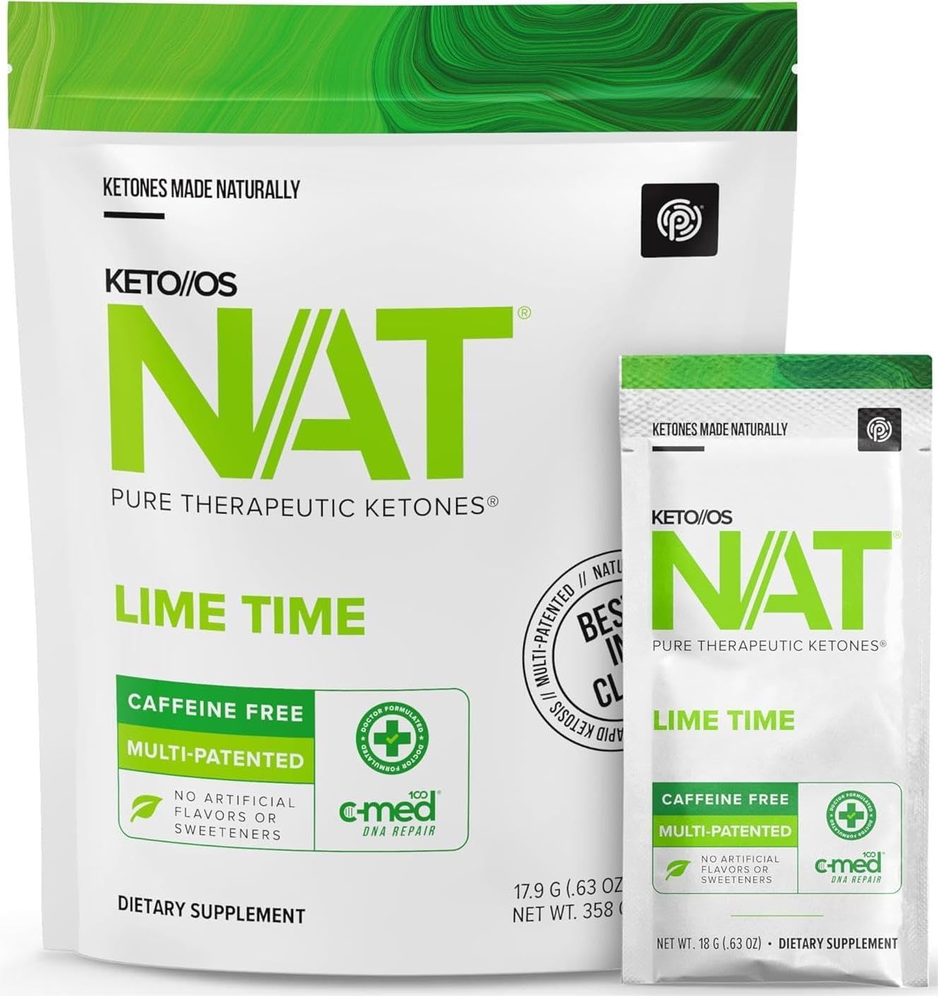 PRUVIT OS NAT Lime Time - Hydration for Men and Women