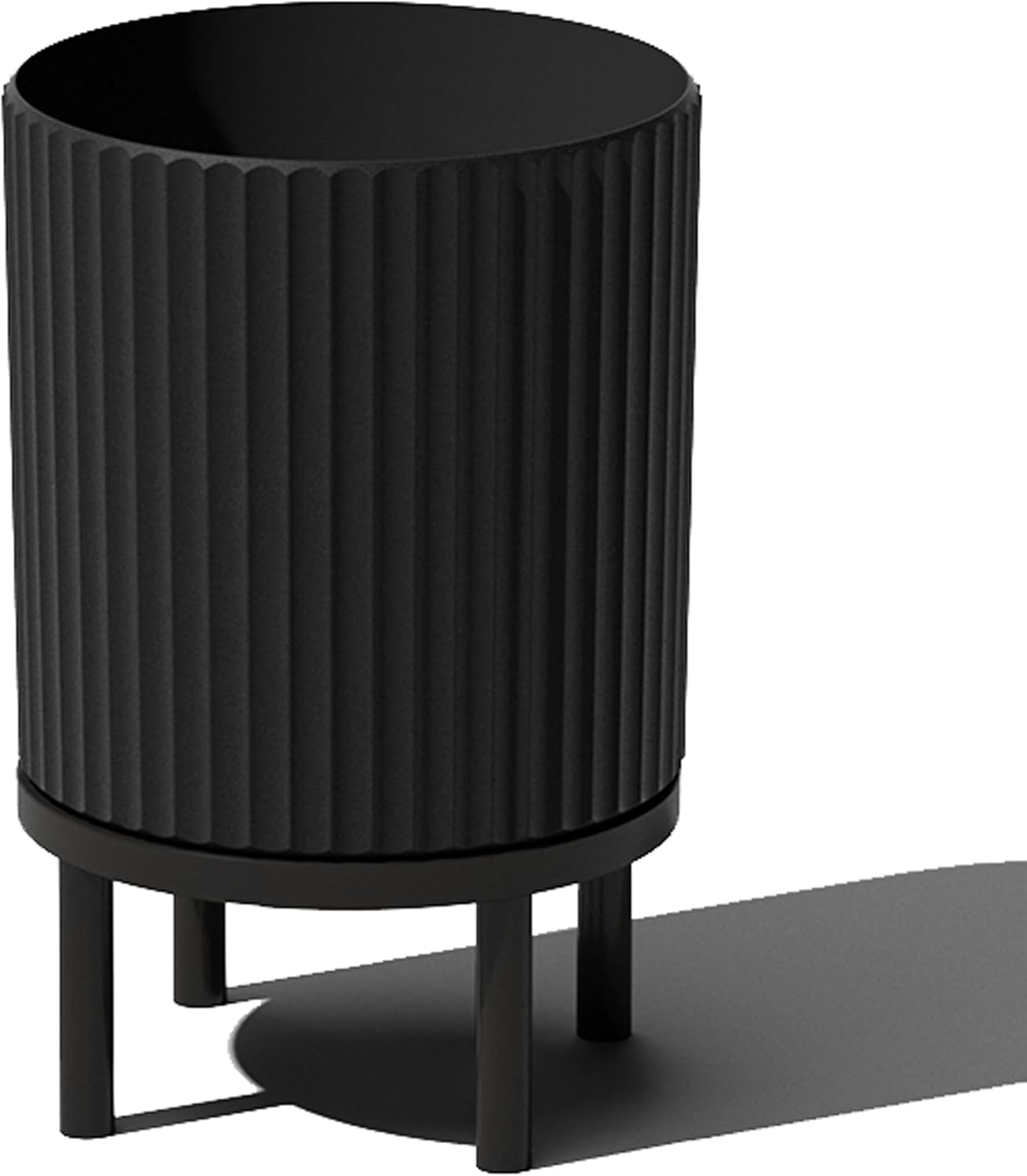 Veradek Demi Series Round Planter with Stand for Modern Decor