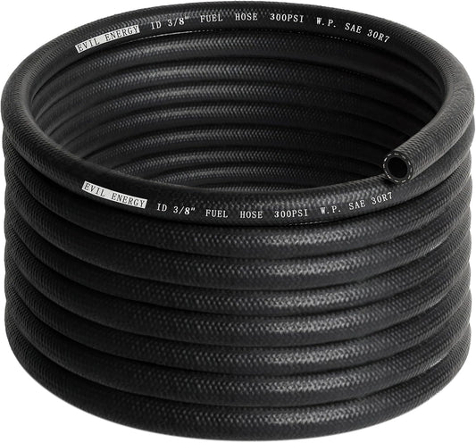EVIL ENERGY 3/8 Fuel Hose Line Push Lock for High Pressure Use