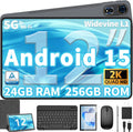 12 in Tablet Android 15 24GB RAM 256GB ROM - 2K Display