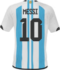 Argentina Soccer Jersey Numero 10 Copa Mundial - Retro Slim Fit