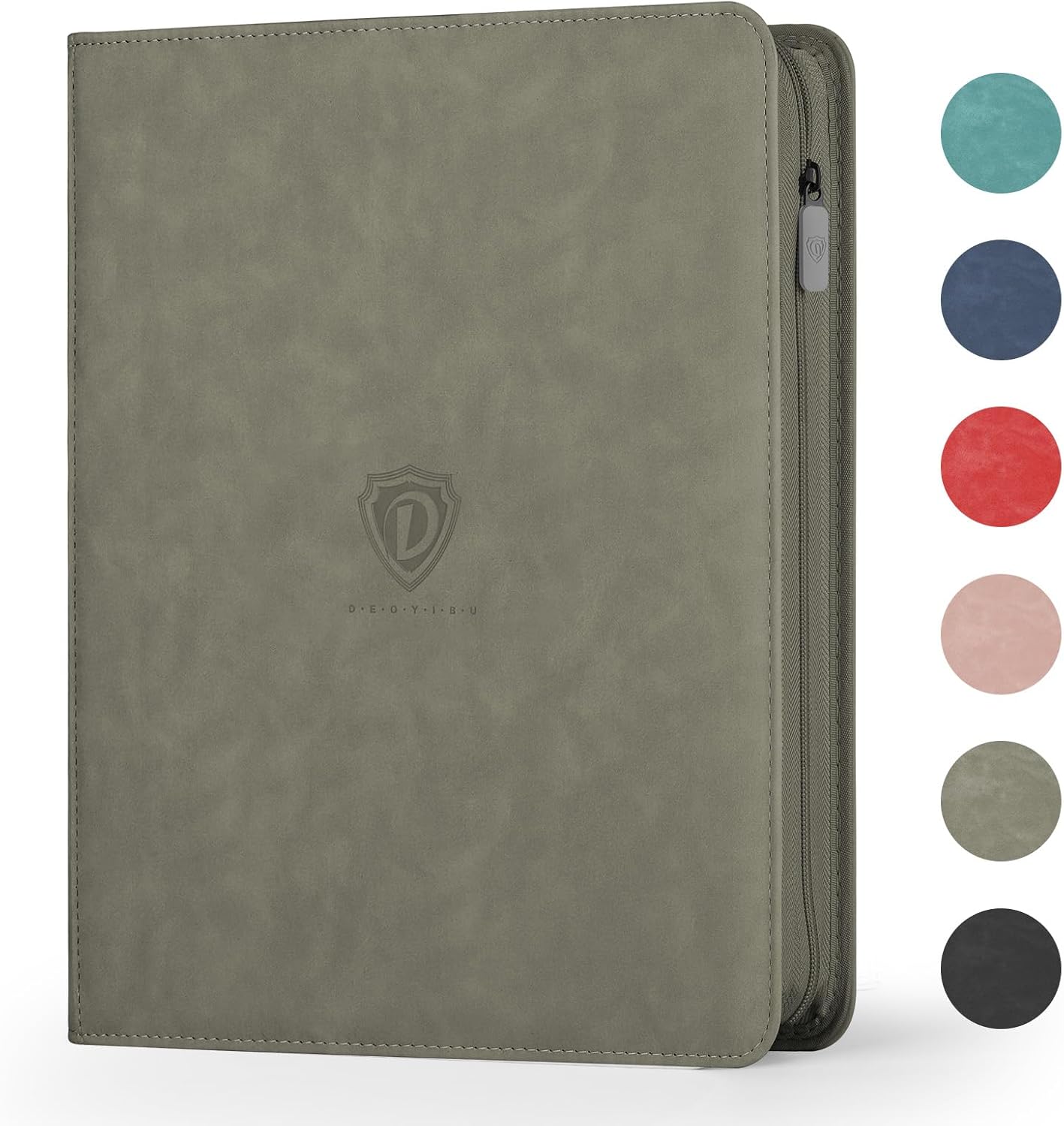 Card Binder with 1024 Cards for Organizing and Protecting