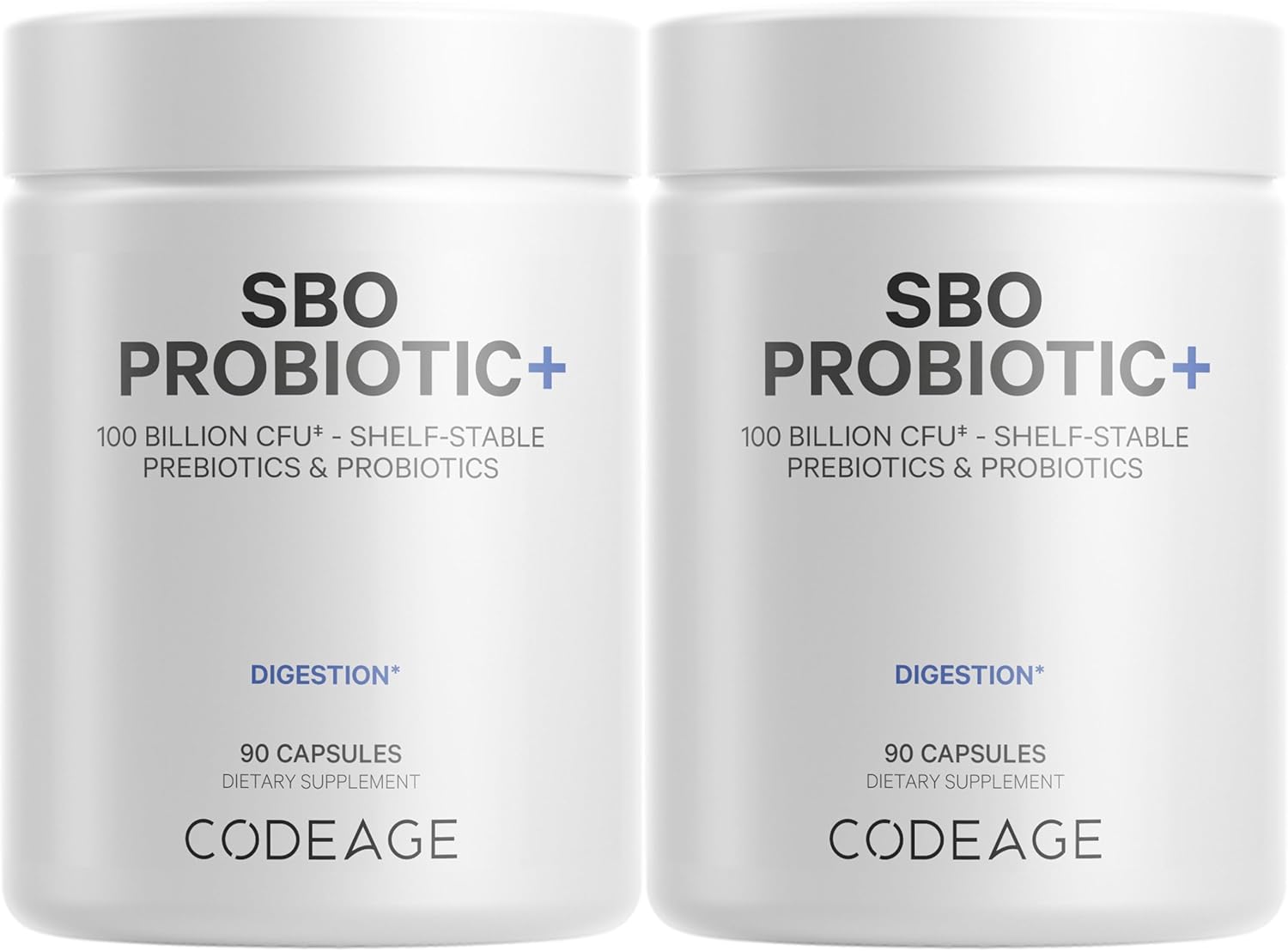 Codeage SBO Probiotics with 100 Billion CFUs for Gut Health