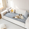 OTOB Couch Cover for Dogs Plush Non-Slip Sofa Protector - All Seasons