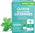 Quitine Nicotine Lozenges 4mg Mint - Effective Stop Smoking Aid