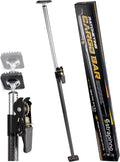 Ratcheting Cargo Bar 44-74 in - Secure, Adjustable Truck Bed Divider