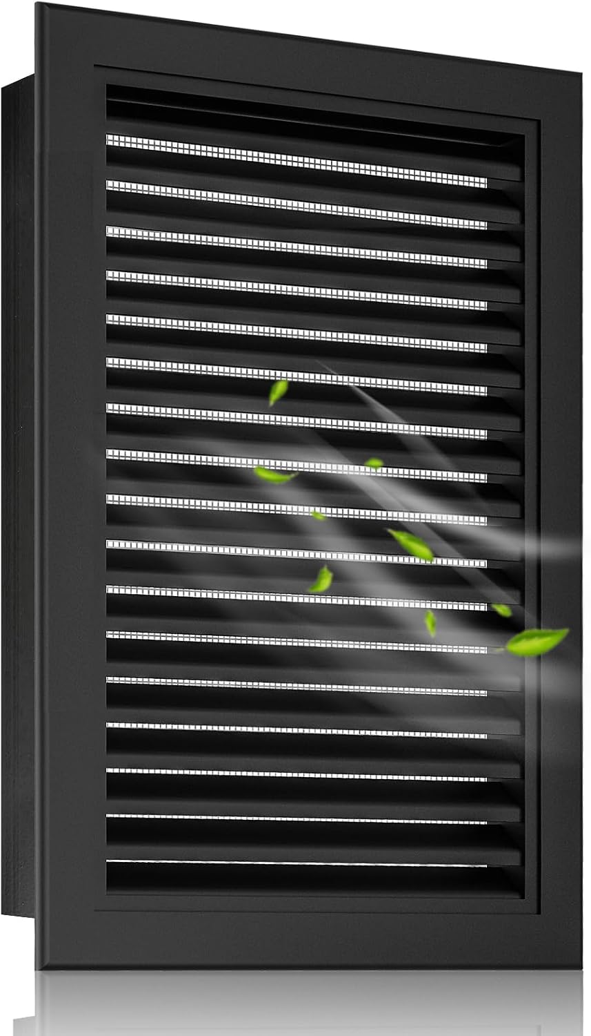 14 x 20 Aluminum Alloy Gable Vent for Efficient Cooling & Style