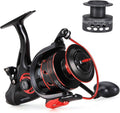 Sougayilang Carp Spinning Reel Carbon Fiber Drag - Smooth Baitfeeder