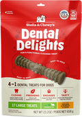 Dental Delights Freeze-Dried Chicken Dental Treats - Fresh Breath
