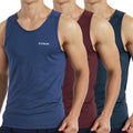 EZRUN Men's Quick Dry Sport Tank Top - Lightweight Gym Essential