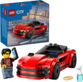 LEGO City Red Sports Car - Educational Building Fun!