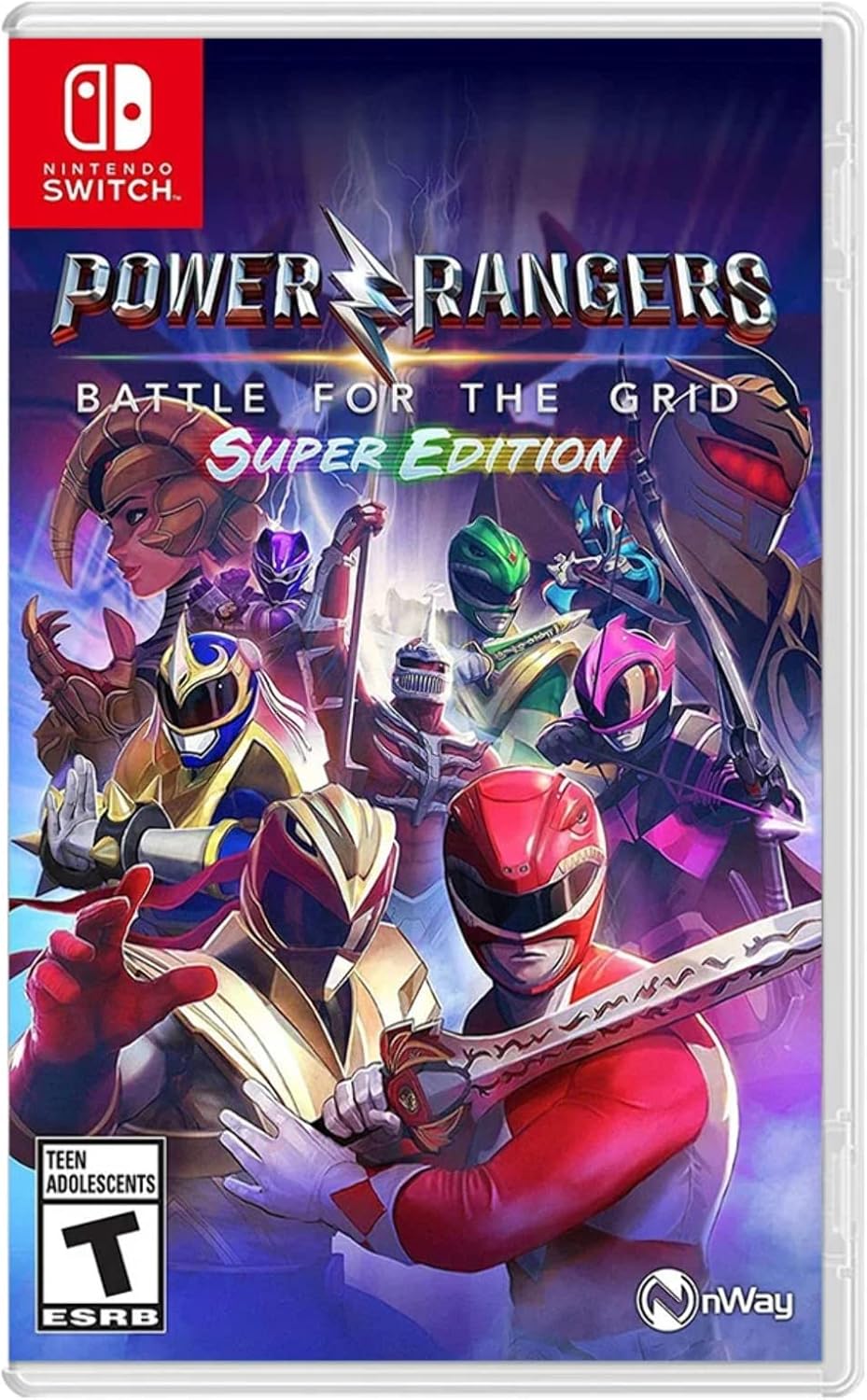 Power Rangers Battle for the Grid Super Edition for Nintendo Switch
